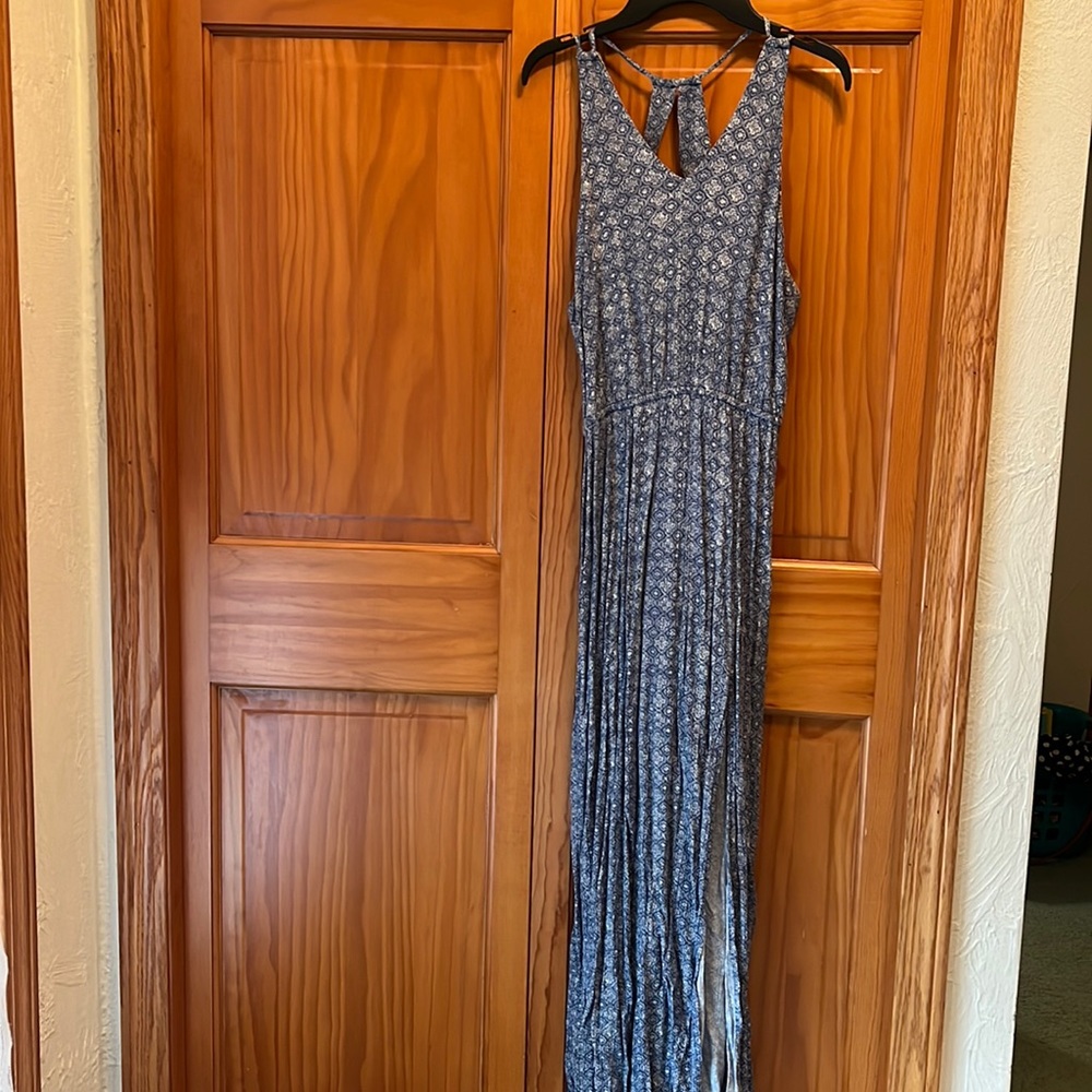 Blue American Eagle Maxi Dress